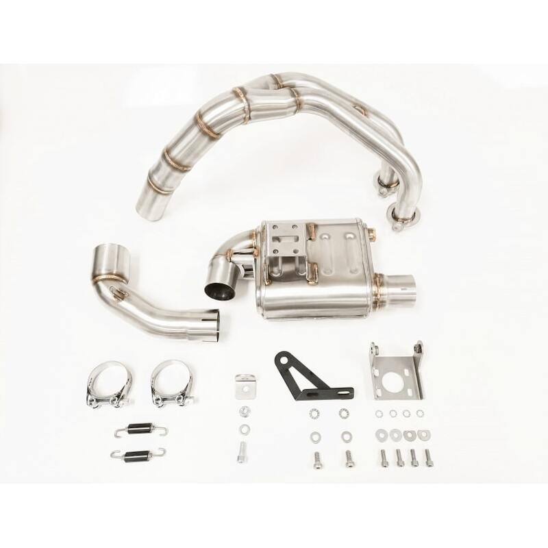 Escape completo IXIL RC Race Xtrem Carbon