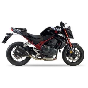 Silenciador doble IXIL 2RB Slip-On Race Xtrem Black