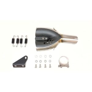 Silenciador doble IXIL 2RB Slip-On Race Xtrem Black