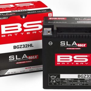 Batería BS BATTERY SLA Max sin mantenimiento activada en fábrica - BGZ32HL