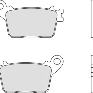 Pastillas de freno carbocerámicas BREMBO - 07HO5907