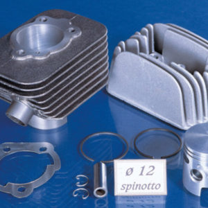 Kit de cilindro completo POLINI hierro Ø43mm (bulón Ø12mm)