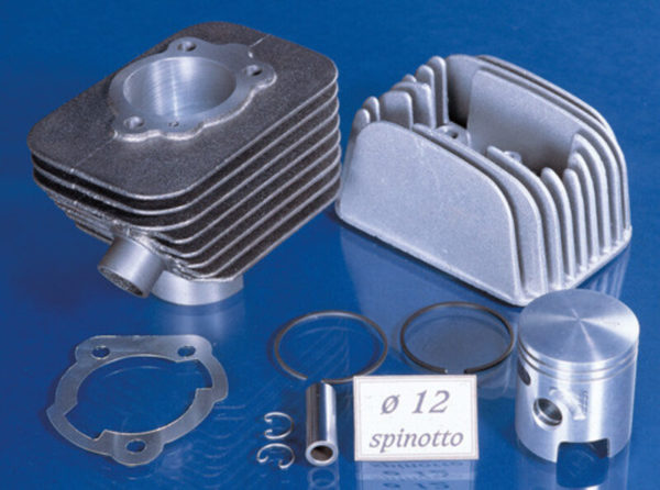 Kit de cilindro completo POLINI hierro Ø43mm (bulón Ø12mm)
