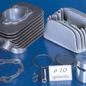 Kit de cilindro completo POLINI hierro Ø43mm (bulón Ø10mm)