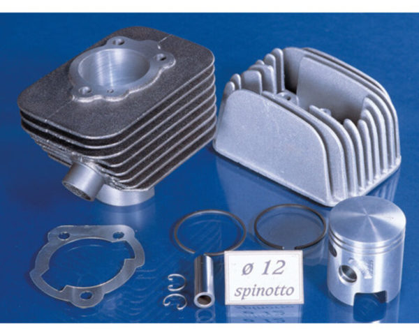 Kit de cilindro completo POLINI hierro Ø46mm (bulón Ø12mm)