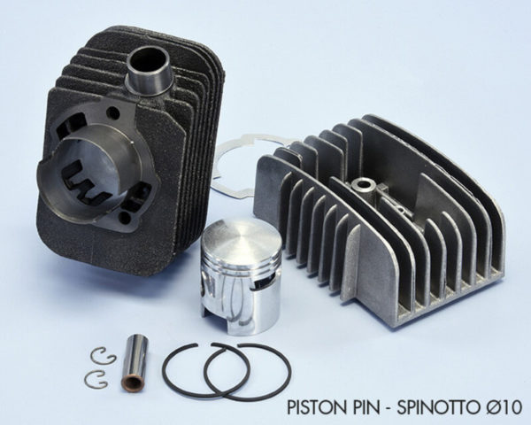 Kit de cilindro completo POLINI hierro Ø43mm (bulón Ø10mm)