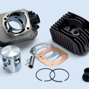 Kit de cilindro completo POLINI hierro Ø47mm (bulón Ø12mm)