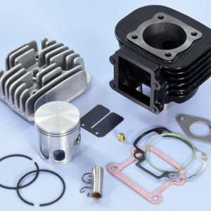 Kit de cilindro completo POLINI hierro Ø47mm (bulón Ø12mm) - Yamaha / Minarelli