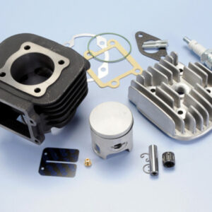 Kit de cilindro completo POLINI Racing hierro Ø47mm (bulón Ø12mm) - Yamaha / Minarelli