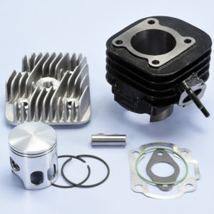 Kit de cilindro completo POLINI hierro Ø47mm (bulón Ø12mm) - Yamaha / Minarelli