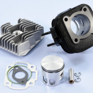Kit de cilindro completo POLINI Racing hierro Ø47mm (bulón Ø12mm) - Yamaha / Minarelli