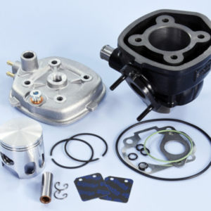 Kit de cilindro completo POLINI hierro H2O Ø47mm (bulón Ø12mm) - Yamaha / Minarelli