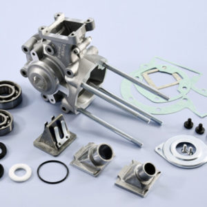 Cárter motor POLINI con caja de láminas