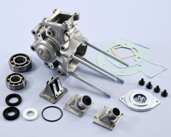 Cárter motor POLINI con caja de láminas