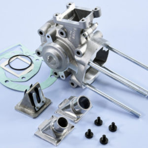 Cárter motor POLINI con caja de láminas