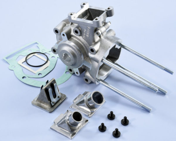 Cárter motor POLINI con caja de láminas