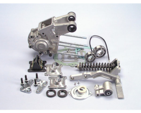 Cárter motor POLINI con soporte