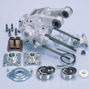 Cárter motor POLINI con soporte