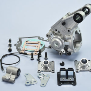 Cárter motor POLINI con soporte