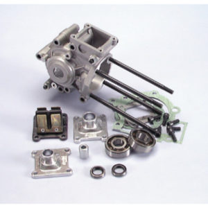 Cárter motor POLINI con caja de láminas