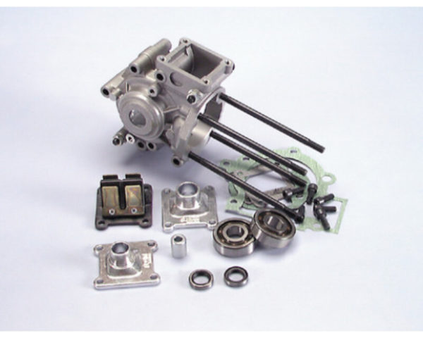 Cárter motor POLINI con caja de láminas