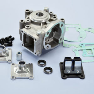 Cárter motor POLINI con caja de láminas