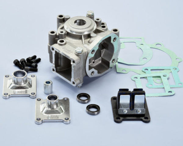 Cárter motor POLINI con caja de láminas