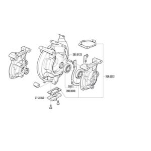Cárter motor POLINI