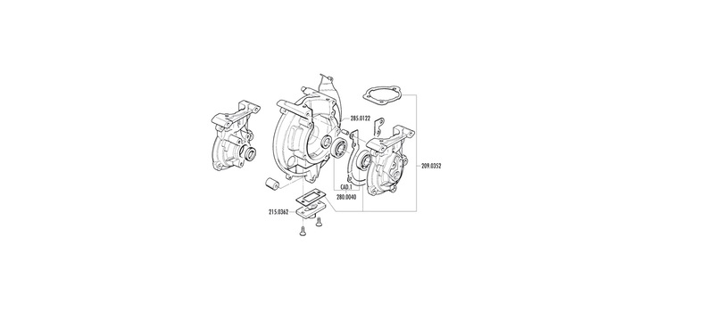 Cárter motor POLINI