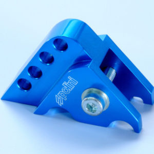 Suplemento amortiguador POLINI Minarelli Horizontal - Blue