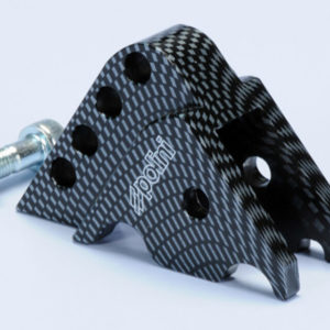 Suplemento amortiguador POLINI Minarelli Horizontal - Carbon