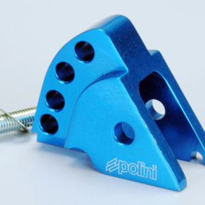 Suplemento amortiguador POLINI Minarelli Vertical - Blue