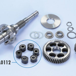 Kit engranajes POLINI con enganche Piaggio