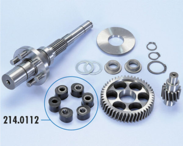 Kit engranajes POLINI con enganche Piaggio