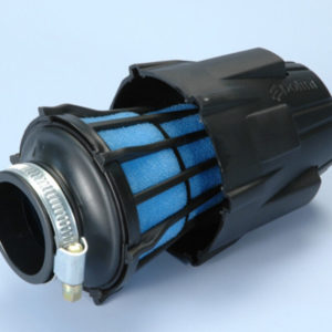 Filtro de aire POLINI Air Box (con tapa de plástico) recto Ø32mm