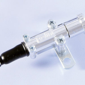 Mando de starter POLINI - Cromo