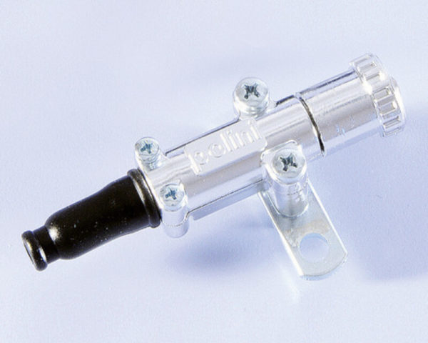 Mando de starter POLINI - Cromo