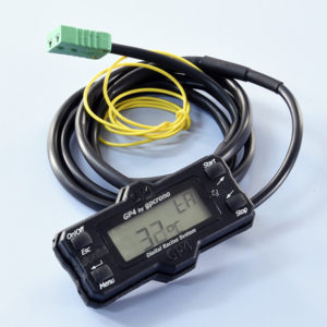 Cuenta RPM digital POLINI - cuentahoras/sin sensor de temperatura