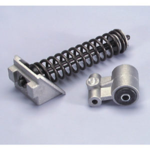 Soporte de motor con muelle ajustable POLINI