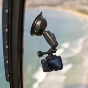 Cabezal de cámara de acción QUAD LOCK 360