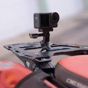 Cabezal de cámara de acción QUAD LOCK 360