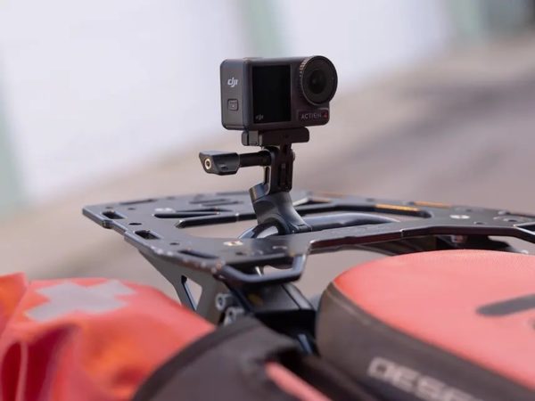 Cabezal de cámara de acción QUAD LOCK 360