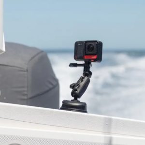 Cabezal de cámara de acción QUAD LOCK 360