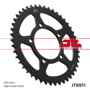 Corona JT SPROCKETS acero estándar 911 - Paso 520