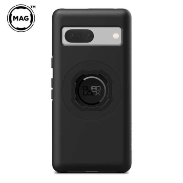 Funda magnética con QUAD LOCK para Google Pixel 8A