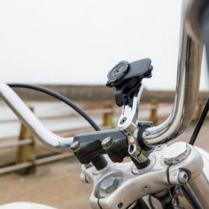 Soporte de smartphone para manillar QUAD LOCK Pro Chrome