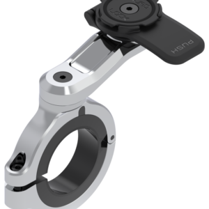 Soporte de manillar cromado QUAD LOCK Pro (grande) para manillares FATBAR/Special CUSTOM