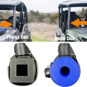 Soporte de abrazadera QUAD LOCK 360 para barras y jaulas de seguridad Ø32-60mmØ