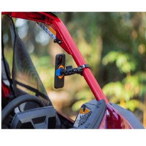 Soporte de abrazadera QUAD LOCK 360 para barras y jaulas de seguridad Ø32-60mmØ