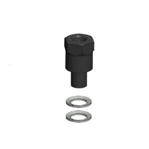 Kit de adaptadores para soporte QUAD LOCK para retrovisor M8/M10